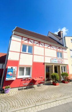 Seltene Gelegenheit: Wohn- und Geschäftshaus mit Maisonette-Wohnung in zentraler Lage, 89264 Weißenhorn, Einfamilienhaus