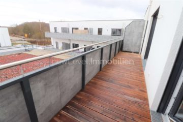 Attraktive barrierefreie 2 Zimmer Wohnung mit Balkon im Nittendorfer “Bernstein-Center”, 93152 Nittendorf, Etagenwohnung