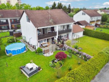 Ihr Familienzuhause: Zentrumsnahe Doppelhaushälfte mit großem Garten., 94060 Pocking, Doppelhaushälfte