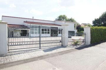 Einzigartiges Wohn- und Geschäftshaus mit 3 WE, Büro, Laden, Lager, Garagen, u.v.m. als Anlageobjekt, 93142 Maxhütte-Haidhof, Wohn-/Geschäftshaus