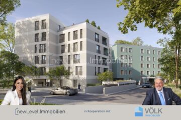 4-Zi. – Eigentumswohnung im ILLERPARK mit Loggia | 102,1 m² | Erstbezug (1.1.3), 89231 Neu-Ulm, Etagenwohnung